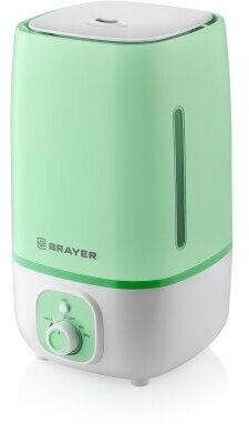 Увлажнитель воздуха Brayer 4700BR-GN ультразвуковой 4 л 25 м 13 ч регулировк