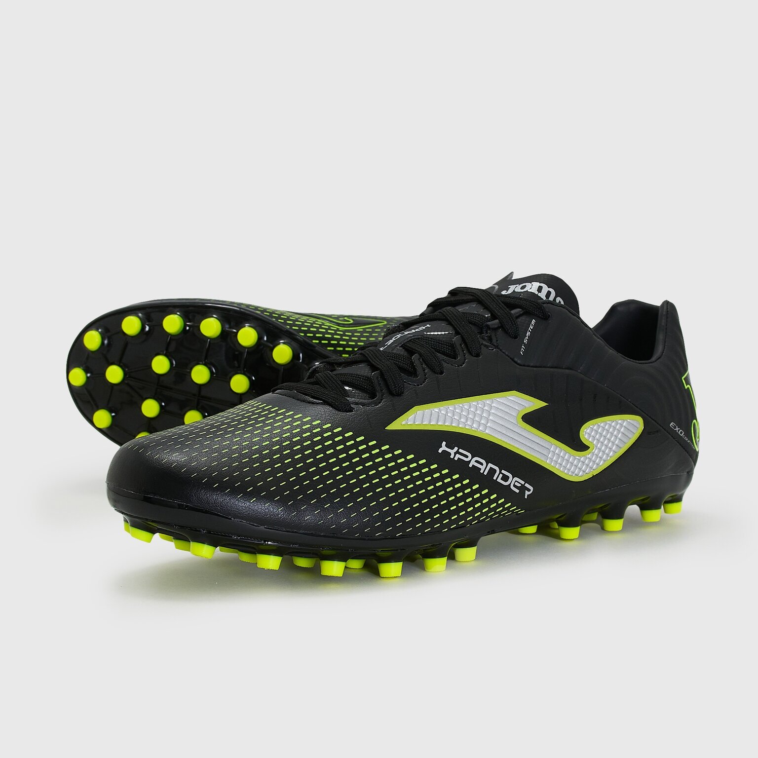 Бутсы Joma Xpander XPAS2301 AG, размер 43 (10.5 US), Черный
