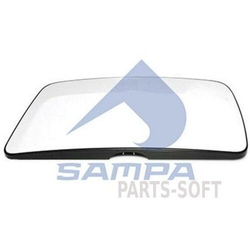 SAMPA 201226 SA201.226_стекло зеркала ! двойного лев. (главное) с обогр. \MB Actros MP3