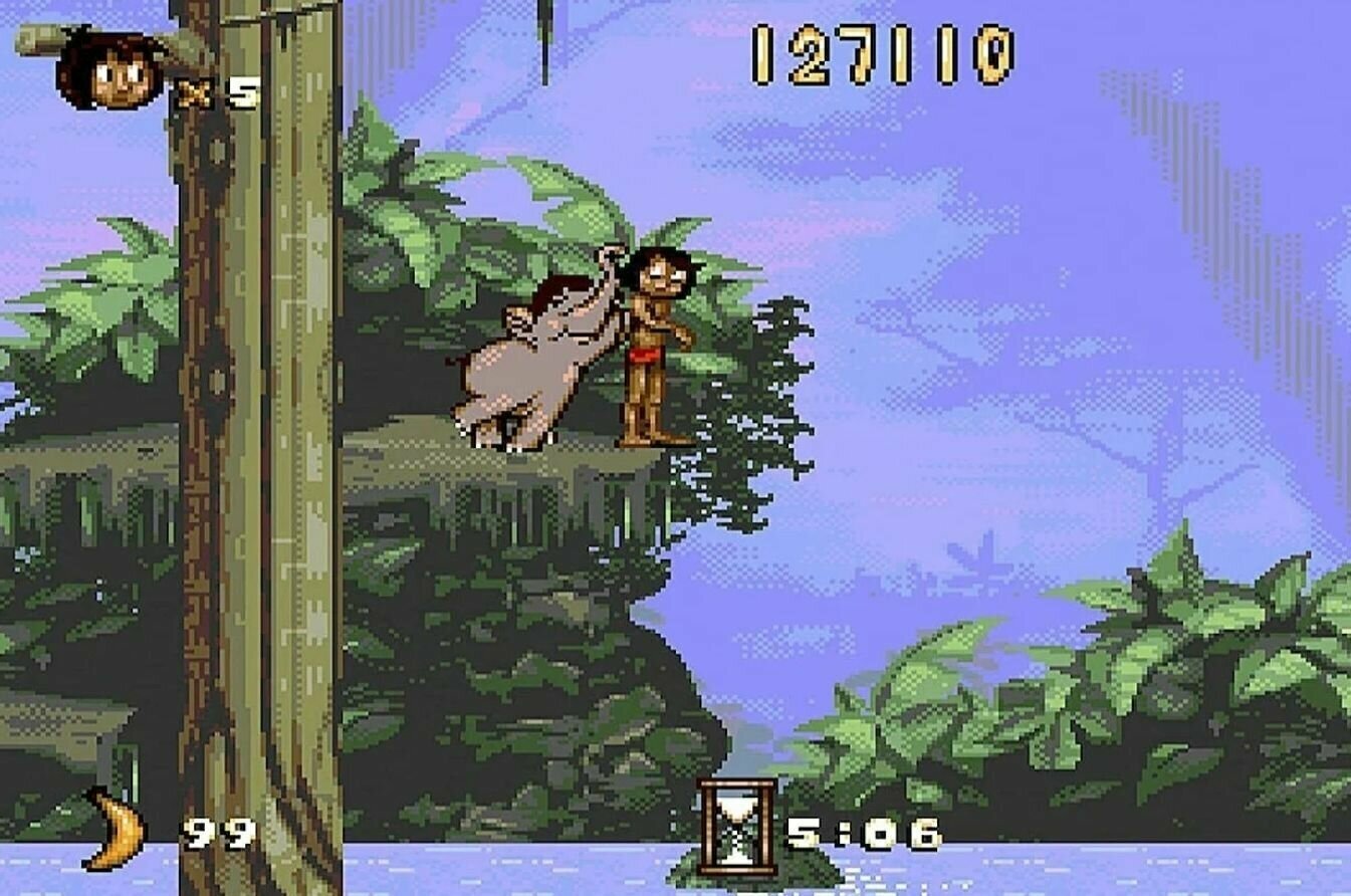 Игра Disney Classic Games: Aladdin and The Lion King