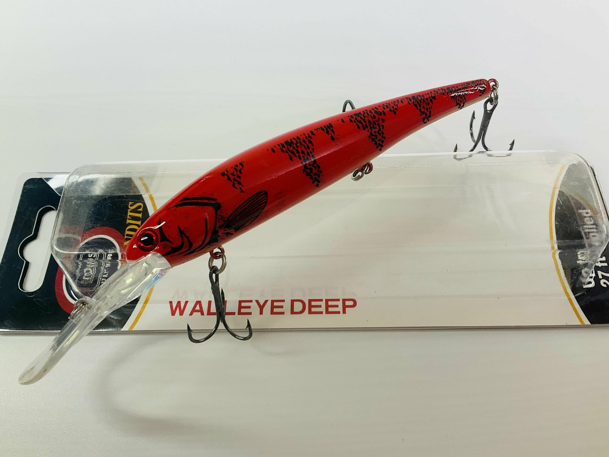 Воблер Grows Culture Bandit Walleye Deep 120F