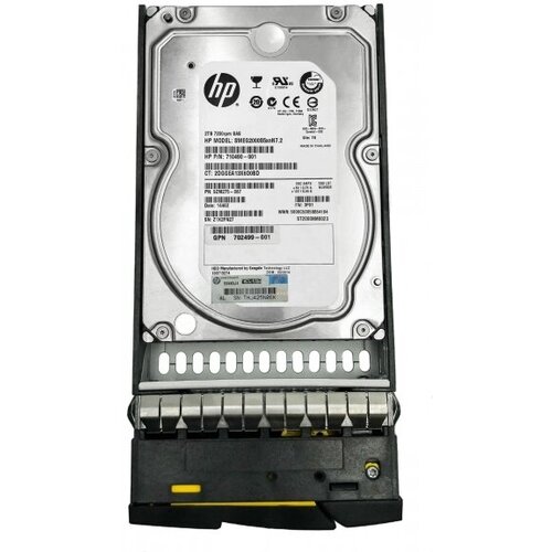 Жесткий диск HP 9ZM275-087 2Tb 7200 SAS 35 HDD 9741500₽