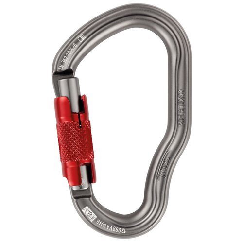 Карабин альпинистский Petzl VERTIGO TWIST-LOCK карабин sm d triact lock petzl