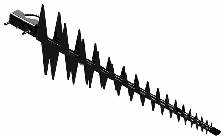 фото Дельта Пила Л/900/1700-2800 с переходником FME-TS9 антенна усиления интернет-сигнала