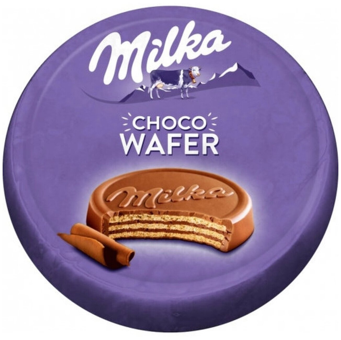 Вафли шоколадные Milka Choco Wafer 30шт по 30гр - фотография № 6