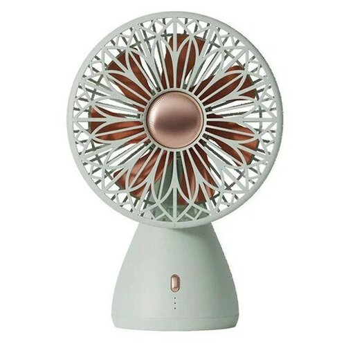 Портативный вентилятор Sothing Bridal Bouquet Shaking Head Fan(DSHJ-S-2113) Green