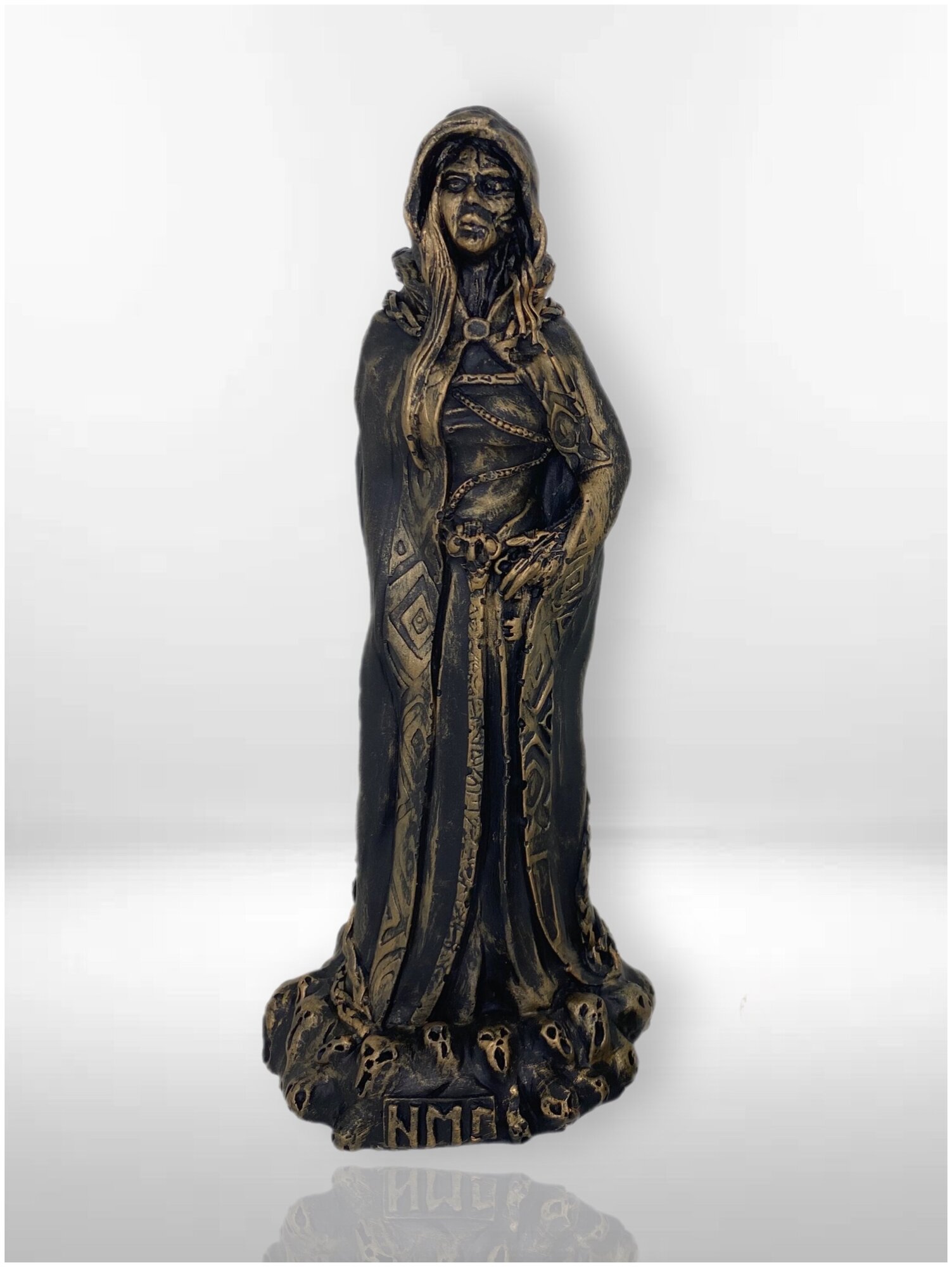 Фигурка статуэтка из гипса Богиня Хель