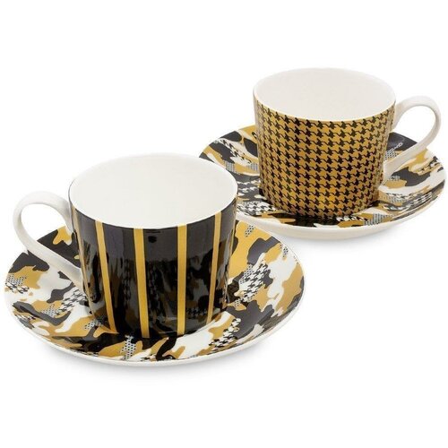 Чайный набор Камуфляжный (на 2 персоны)