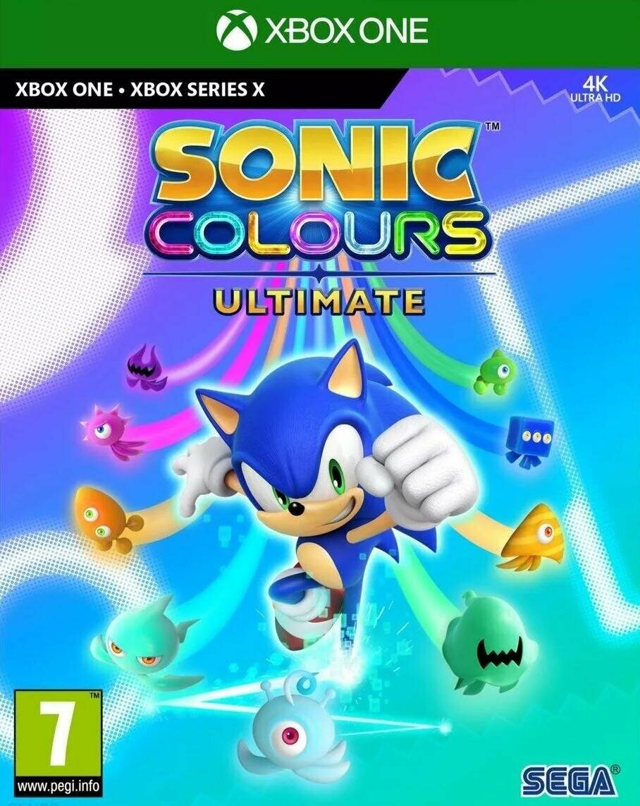 Sonic Colours: Ultimate Русская Версия (Xbox One/Series X)