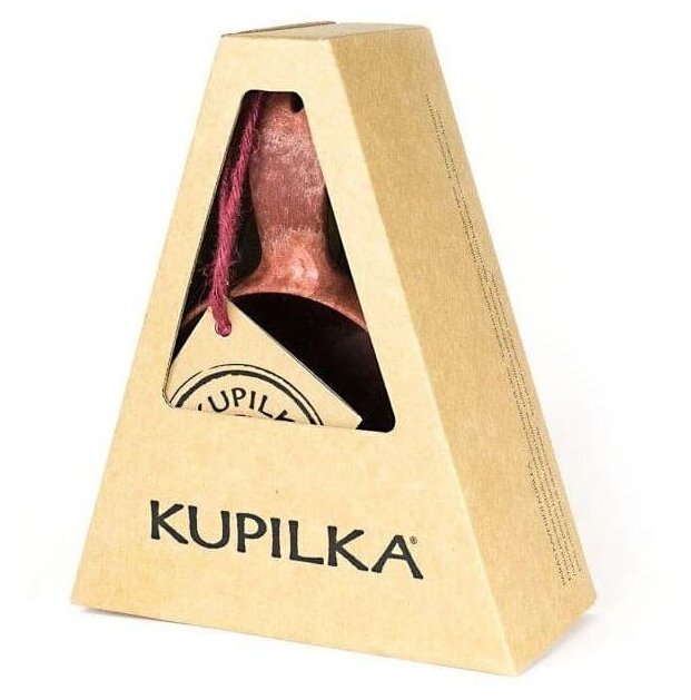Чашка-кукса Kupilka 37 Cranberry крафт коробка
