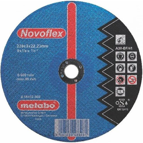 Диск отрезной Metabo (616444000) диск отрезной abraflex а125102223 125 мм 1 шт