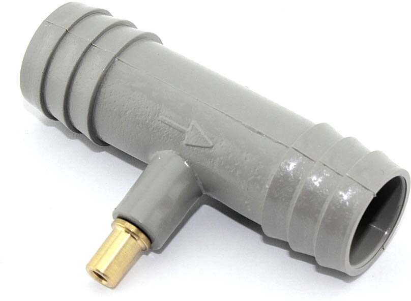 Обратный клапан антисифон для стиральной машины D-17/17 мм DWH900UN