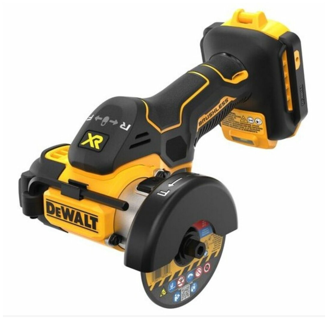 Картинки Отрезная машина DeWALT DCS438 ( без зу и акб)