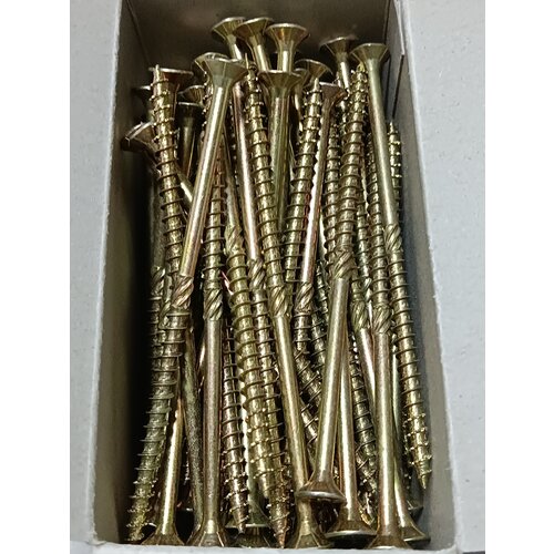 Саморез конструкционный по дереву потай Torx 25 5х100 (200шт)