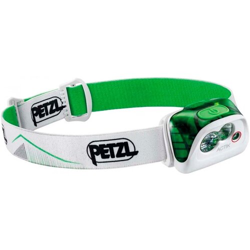 Налобный фонарь Petzl Actik зеленый