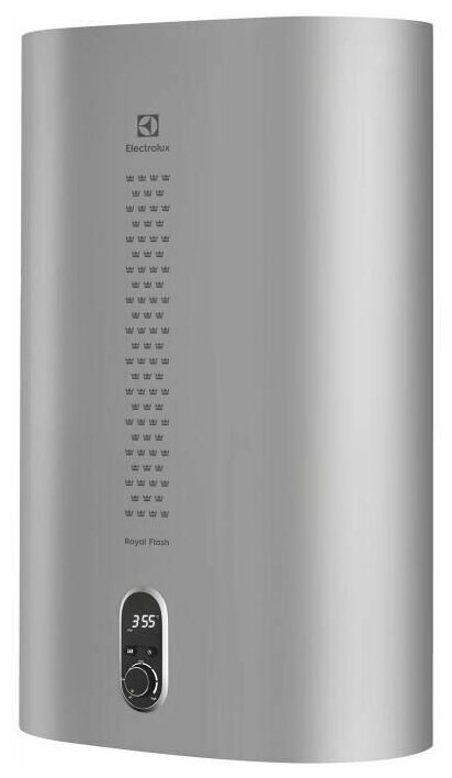 Водонагреватель накопительный электрический Electrolux Centurio IQ 3.0 Silver EWH 50 - фотография № 9