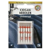 Organ иглы Универсальные 5/70-90 блистер