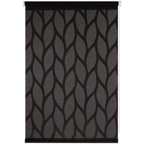 Штора рулонная Bella, 50х160 см, цвет черный 7113427