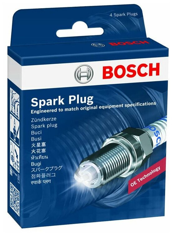 Свеча Зажигания Bosch арт. 0242236599 - фотография № 3
