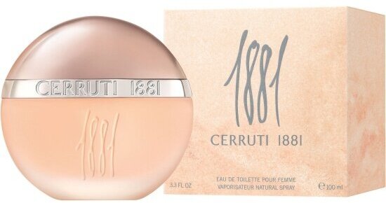 Женская туалетная вода Cerruti 1881 For Woman, 100 мл