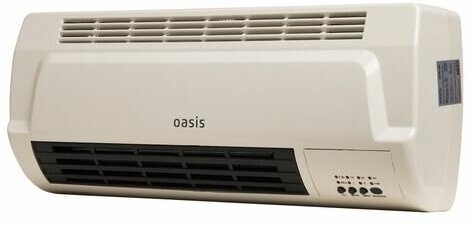 Тепловентилятор настенный Oasis Eco NTK-20