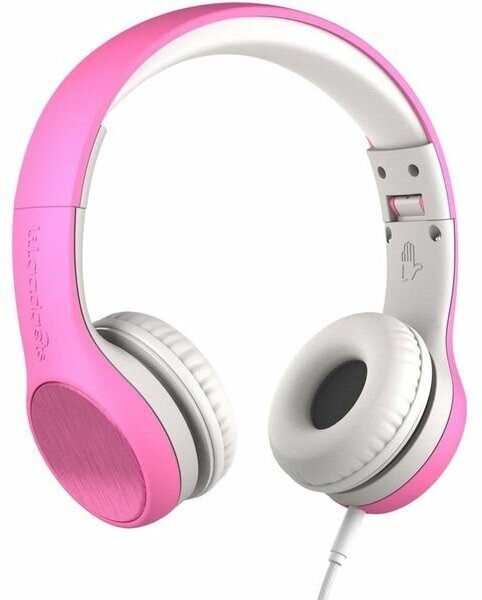 Проводные наушники для детей от 3 лет LilGadgets Connect+ Style Pink