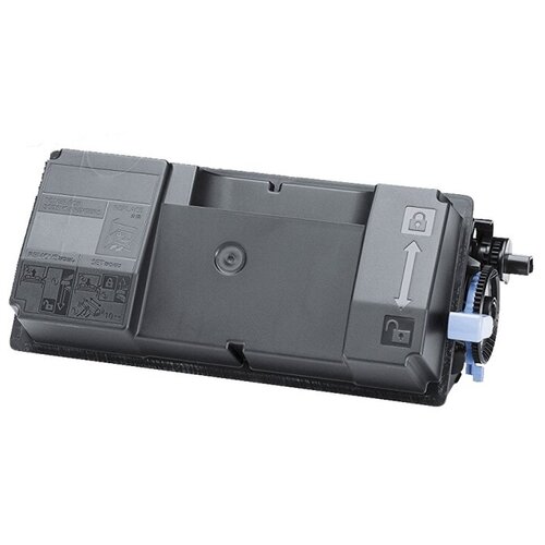 Картридж NetProduct N-TK-3190, 25000 стр, черный тонер картридж easyprint lk 3190 для kyocera p3055dn p3060dn 25000 стр с чипом tk 3190