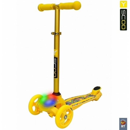 RT Trio Diamond 120 Kaleidoscope со светящейся платформой Yellow