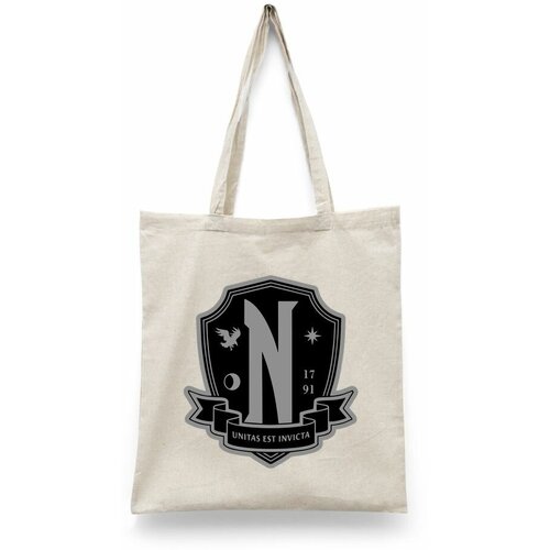 фото Сумка шоппер каждому своё, бежевый