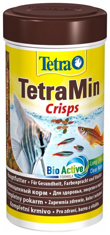 Корм для аквариумных рыб Tetra TetraMin Crisps 250 мл (чипсы)