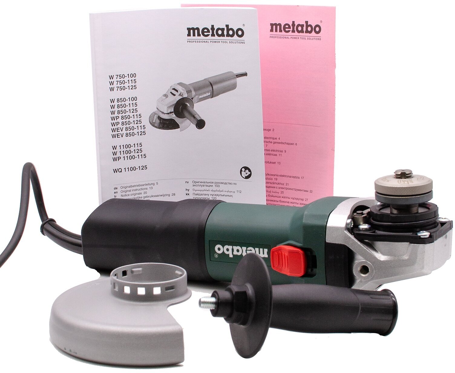 УШМ Metabo WQ 1100-125, 1100 Вт, 125 мм - фотография № 14