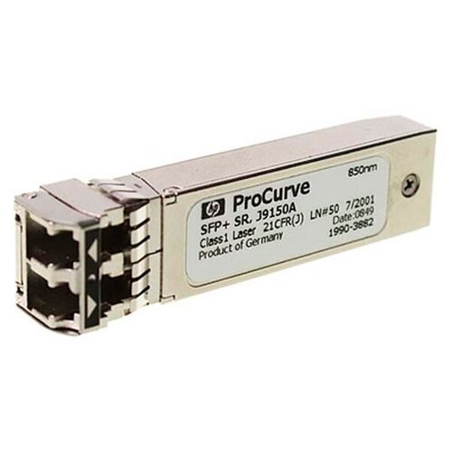 Трансивер HP J9150A ProCurve 10 GbE SFP+ SR Transceiver