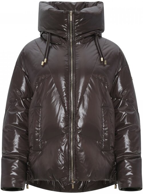 Куртка  Baldinini Piumino, размер 42, коричневый