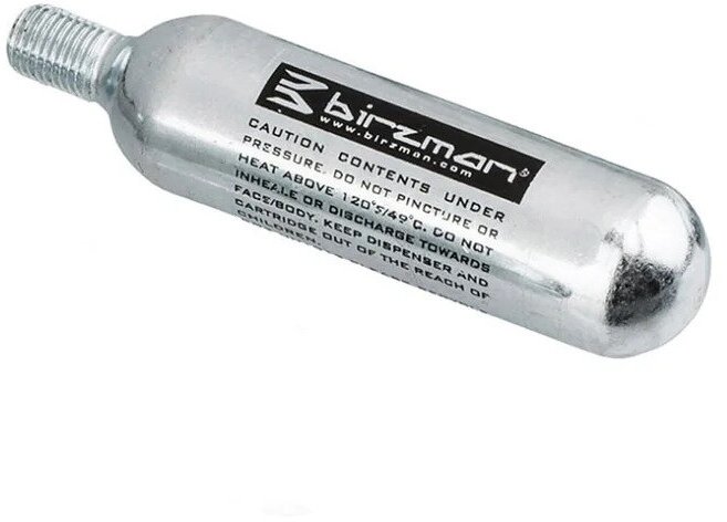 Баллончик для велонасоса Birzman CO2 Bottle, 16g , 1шт.