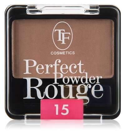 TF Cosmetics румяна компактные Perfect Powder Rouge, 15 молочный шоколад