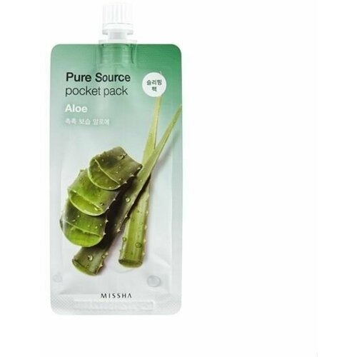 Ночная маска MISSHA Pure Source Pocket Pack (Aloe)