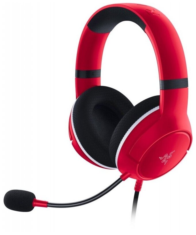 Razer Kaira X for Xbox - Red headset