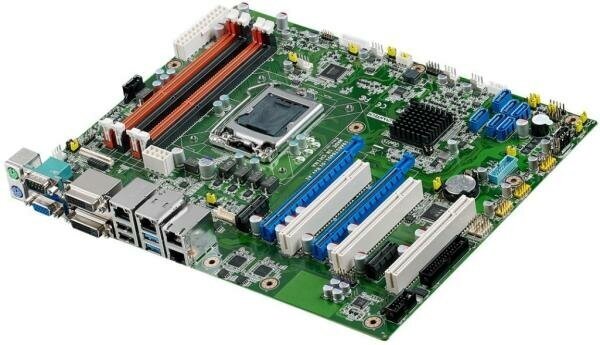 Мат. плата для ПК Advantech AIMB-784G2-00A1E Socket 1150 Q87 4xDDR3 1xPCI-E 16x 4xPCI 1xPCI-E 1x 1xPCI-E 4x 6xSATAIII ATX