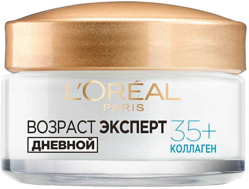 Крем для лица дневной LOREAL возраст эксперт увлажняющий против морщин 35+ 50 мл