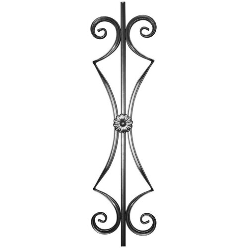 Балясина кованная металлическая БП-2Р4 235*860мм