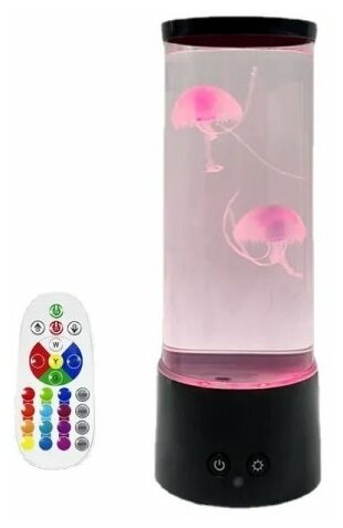 Ночник детский в розетку USB Медуза, ночник-светодиодный lamel meduza - фотография № 1