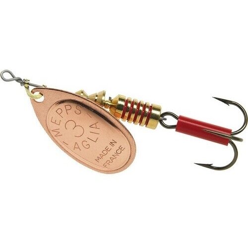 Блесна вращающаяся Mepps AGLIA 3, Copper C_AND300_33