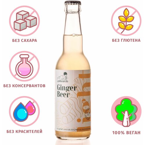     / Lemonardo Ginger Beer Light,   330