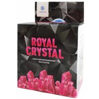Научно-познавательный набор для выращивания кристаллов, розовый