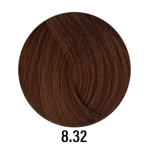 PUNTI DI VISTA Nuance Краска для волос с церамидами 8.32 табачный средний блонд, 100 мл  - Купить