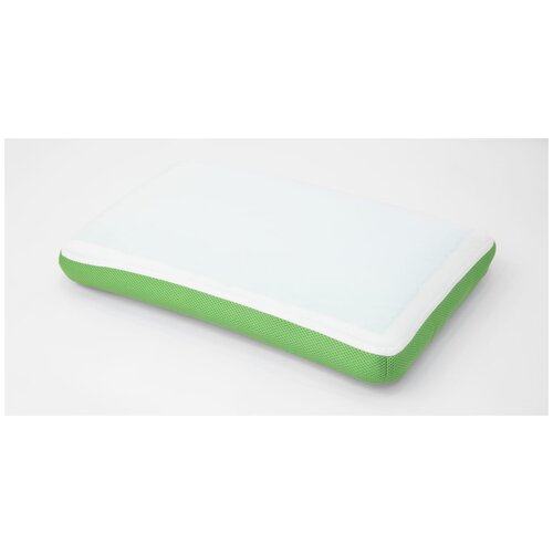 Подушка Arya ортопедическая Memory Foam Green Tea, 40 х 70 см, высота 13 см