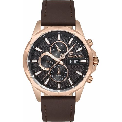 фото Наручные часы sergio tacchini наручные часы sergio tacchini st.1.10173-5, коричневый