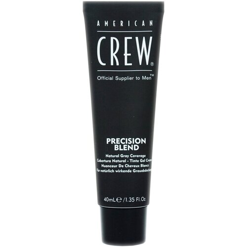 American Crew Precision Blend 2/3 - Камуфляж для седых волос, Темный натуральный 40 мл. american crew precision blend 2 3 камуфляж для седых волос темный натуральный 40 мл