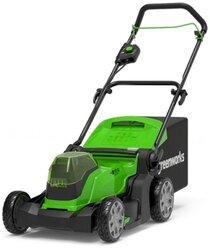 Газонокосилка Greenworks G24X2LM41 24V 2512607 (41 см) аккумуляторная без АКБ и ЗУ