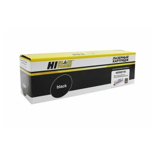 Тонер-картридж Hi-Black (HB-46508736) для OKI C332/MC363, Bk, 3,5K картридж 46508736 для принтера оки oki mc363